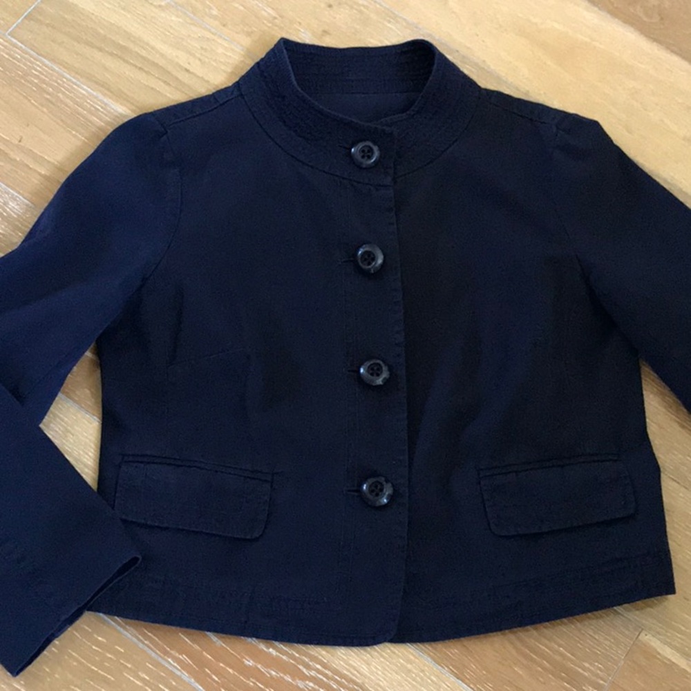 J. Crew Classic Twill Chino Jacket